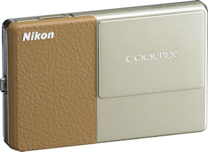 Nikon's Coolpix S70 digital camera. Photo provided by Nikon Inc. Click for a bigger picture!