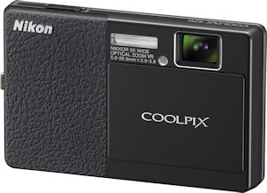 Nikon's Coolpix S70 digital camera. Photo provided by Nikon Inc. Click for a bigger picture!