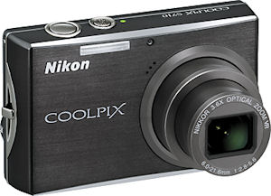 Nikon's Coolpix S610C digital camera. Courtesy of Nikon, with modifications by Michael R. Tomkins.
