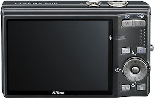 Nikon's Coolpix S610C digital camera. Courtesy of Nikon, with modifications by Michael R. Tomkins.