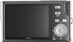 Nikon's Coolpix S7c digital camera. Courtesy of Nikon, with modifications by Michael R. Tomkins. Click for a bigger picture!
