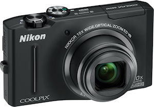 Nikon's Coolpix S8100 digital camera. Photo provided by Nikon Inc. Click for a bigger picture!