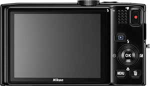 Nikon's Coolpix S8200 digital camera. Photo provided by Nikon Inc. Click for a bigger picture!