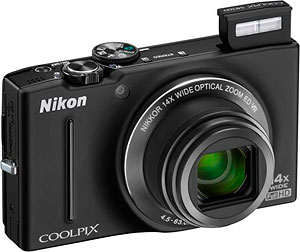 Nikon's Coolpix S8200 digital camera. Photo provided by Nikon Inc. Click for a bigger picture!