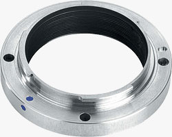 E-mount for Zeiss' CP.2 lenses. Photo provided by Carl Zeiss AG. Click for a bigger picture!
