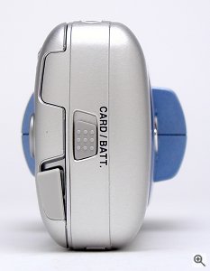 Nikon's Coolpix 2500 digital camera. Copyright © 2002, The Imaging Resource. All rights reserved. Click for a bigger picture!