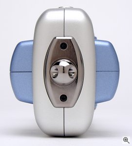 Nikon's Coolpix 2500 digital camera. Copyright © 2002, The Imaging Resource. All rights reserved. Click for a bigger picture!