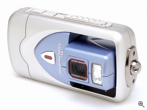 Nikon's Coolpix 2500 digital camera. Copyright © 2002, The Imaging Resource. All rights reserved. Click for a bigger picture!
