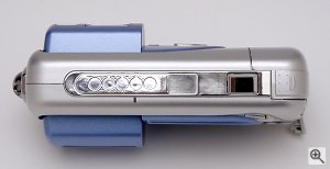 Nikon's Coolpix 2500 digital camera. Copyright © 2002, The Imaging Resource. All rights reserved. Click for a bigger picture!