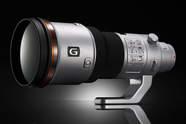 Sony's CP+ exhibits. Photo provided by Sony Corp.