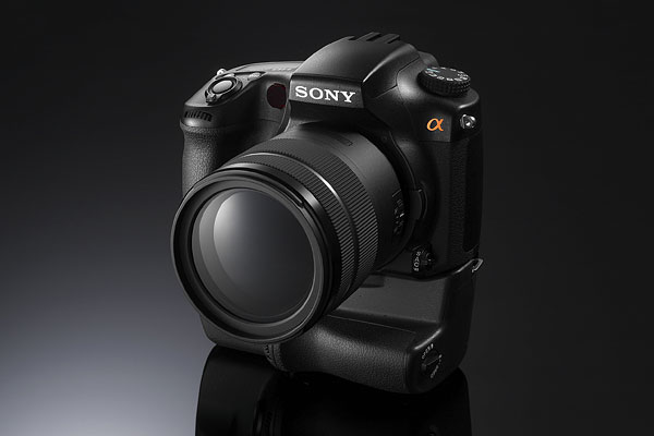 Sony's CP+ exhibits. Photo provided by Sony Corp.