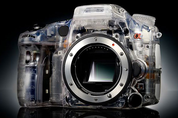 Sony's CP+ exhibits. Photo provided by Sony Corp.