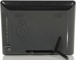 JOBO's Curve 8 digital frame - PDC008B black version. Photo provided by JOBO AG. Click for a bigger picture!