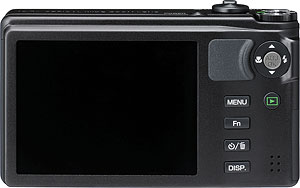 Ricoh's CX5 digital camera. Photo provided by Ricoh Co. Ltd. Click for a bigger picture!