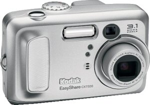 Kodak's EasyShare CX7330 digital camera. Courtesy of Eastman Kodak Co., with modifications by Michael R. Tomkins.