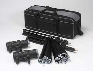 Profoto's D1 Monolight System. Photo provided by Profoto USA. Click for a bigger picture!