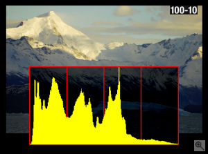 Nikon's D200 digital SLR. Courtesy of Nikon, with modifications by Michael R. Tomkins. Click for a bigger picture!