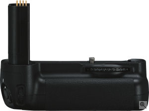 Nikon's D200 digital SLR. Courtesy of Nikon, with modifications by Michael R. Tomkins. Click for a bigger picture!