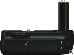 Nikon's D200 digital SLR. Courtesy of Nikon, with modifications by Michael R. Tomkins. Click for a bigger picture!
