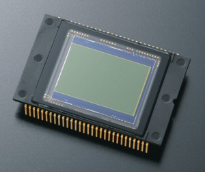 Nikon's D2x digital camera. Courtesy of Nikon, with modifications by Michael R. Tomkins. Click for a bigger picture!