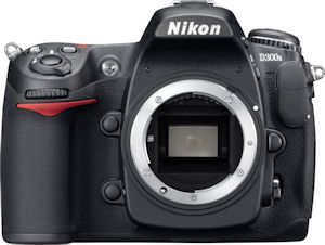 Nikon's D300s digital SLR. Photo provided by Nikon Inc. Click for a bigger picture!