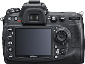 Nikon's D300s digital SLR. Photo provided by Nikon Inc. Click for a bigger picture!