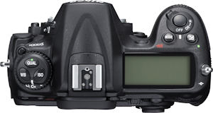 Nikon's D300s digital SLR. Photo provided by Nikon Inc. Click for a bigger picture!