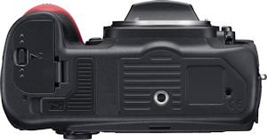 Nikon's D300s digital SLR. Photo provided by Nikon Inc. Click for a bigger picture!