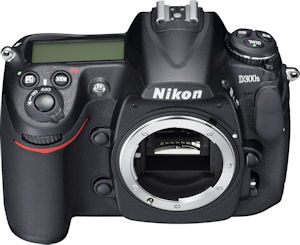 Nikon's D300s digital SLR. Photo provided by Nikon Inc. Click for a bigger picture!