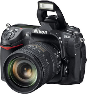 Nikon's D300s digital SLR. Photo provided by Nikon Inc. Click for a bigger picture!