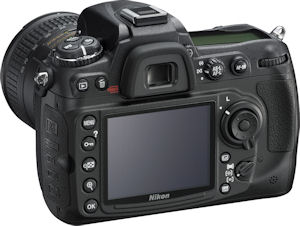 Nikon's D300s digital SLR. Photo provided by Nikon Inc. Click for a bigger picture!