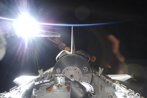 Photo provided by Nikon Inc. / NASA. Click for a bigger picture!