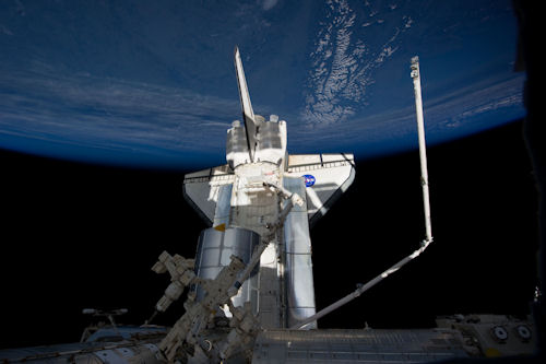 Photo provided by Nikon Inc. / NASA. Click for a bigger picture!