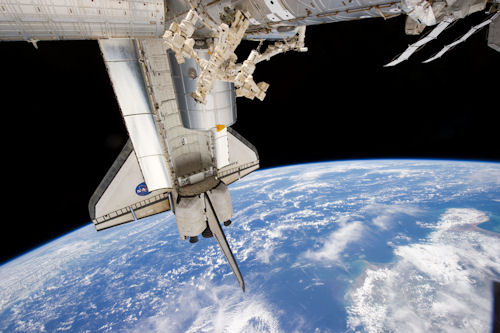 Photo provided by Nikon Inc. / NASA. Click for a bigger picture!