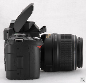 Nikon's D40 digital SLR. Copyright © 2006, The Imaging Resource. All rights reserved. Click for a bigger picture!