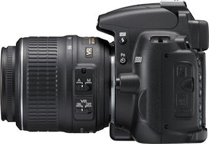 Nikon's D5000 single-lens reflex digital camera. Photo provided by Nikon Inc. Click for a bigger picture!