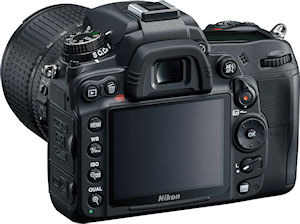 Nikon's D7000 digital SLR. Photo provided by Nikon Inc. Click for a bigger picture!