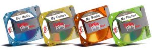 DataPlay Discs - click for a bigger picture!