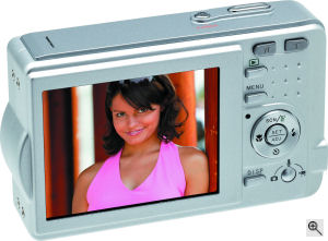 The AgfaPhoto DC-735 digital camera. Courtesy of  plawa-feinwerktechnik GmbH & Co. KG., with modifications by Michael R. Tomkins.  Click for a bigger picture!