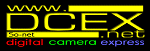 Digital Camera Express' logo