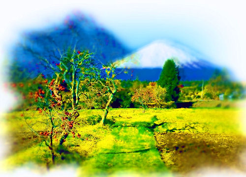 Casio Digital Art Frame - Effect Types: Airbrush. Photo provided by Casio America Inc. Click for a bigger picture!