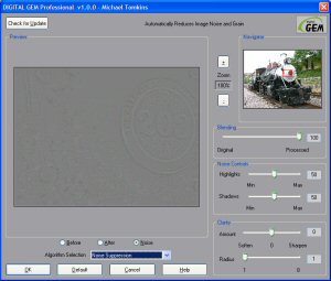 Kodak's DIGITAL GEM Professional plugin. Copyright © 2004, The Imaging Resource. All rights reserved. Click for a bigger picture!