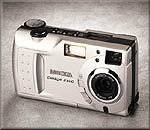 Minolta's Dimge 2300 digital camera