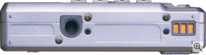 Minolta's DiMAGE Xt digital camera. Courtesy of Minolta, with modifications by Michael R. Tomkins. Click for a bigger picture!
