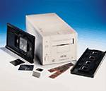 Minolta's Dimage Scan Multi II scanner