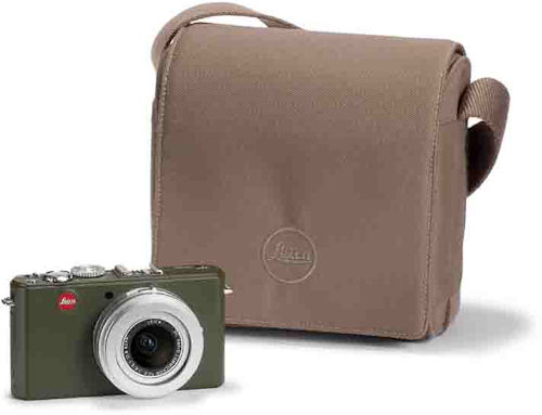 Leica's D-Lux 4 Safari edition. Photo provided by Leica Camera AG.