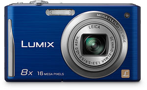 Panasonic's Lumix DMC-FH27 digital camera. Photo provided by Panasonic Consumer Electronics Co. Click for a bigger picture!