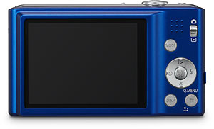 Panasonic's Lumix DMC-FH27 digital camera. Photo provided by Panasonic Consumer Electronics Co. Click for a bigger picture!