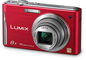 Panasonic's Lumix DMC-FH27 digital camera. Photo provided by Panasonic Consumer Electronics Co. Click for a bigger picture!