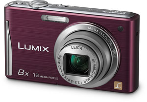 Panasonic's Lumix DMC-FH27 digital camera. Photo provided by Panasonic Consumer Electronics Co. Click for a bigger picture!